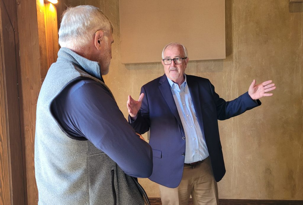 Former FEMA administrator talks disasters, insurance, climate change at Seminars at Steamboat - Vimarsana News